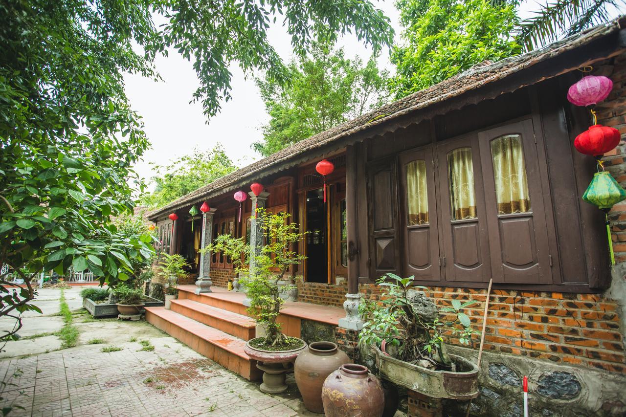 Thien Truong An Hotel Ninh Binh Exterior foto