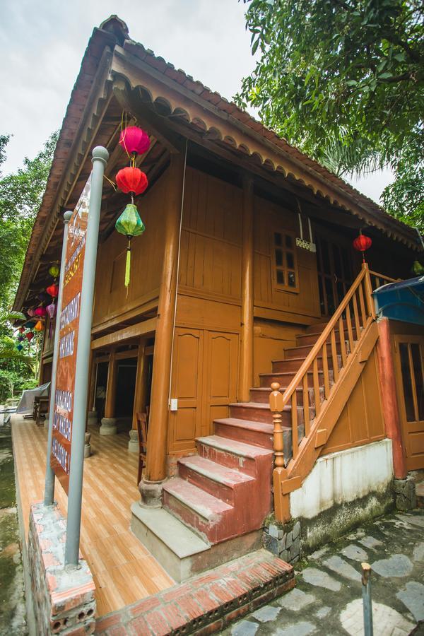 Thien Truong An Hotel Ninh Binh Exterior foto