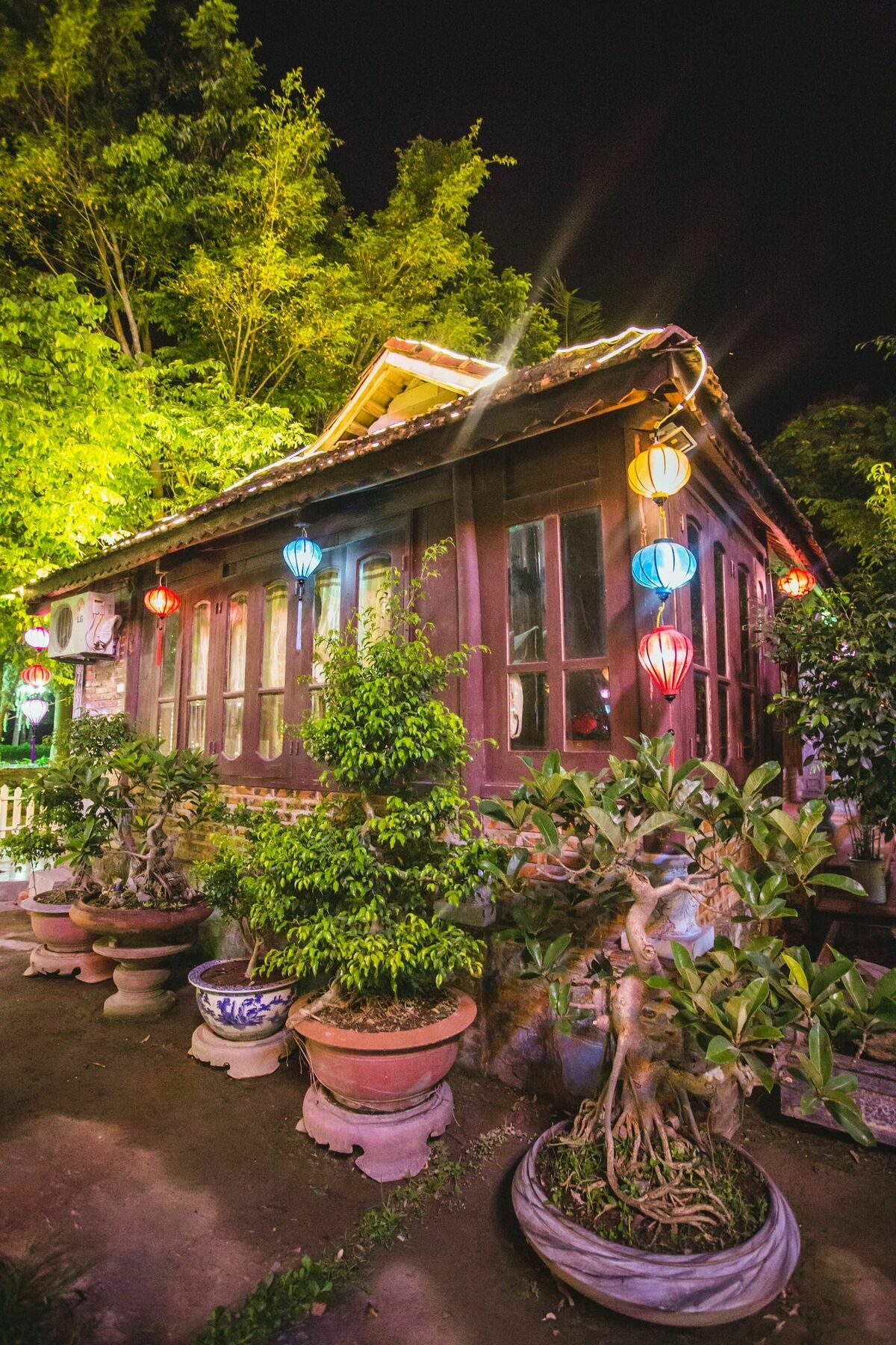 Thien Truong An Hotel Ninh Binh Exterior foto